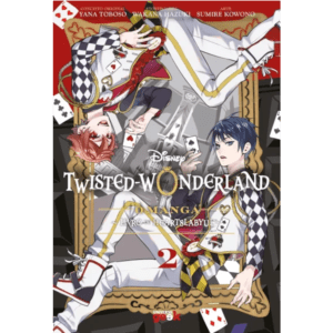 Mangá - Twisted Wonderland - Vol. 02