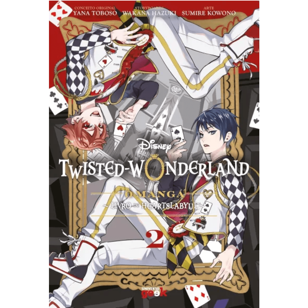 Mangá - Twisted Wonderland - Vol. 02