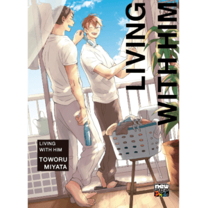 Mangá -  Living With Him - Vol. Unico