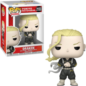 Funko Pop - Tokyo Revengers - Draken 2133