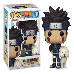 Funko Pop - Naruto Shippuden - Kiba With akamaru 1194