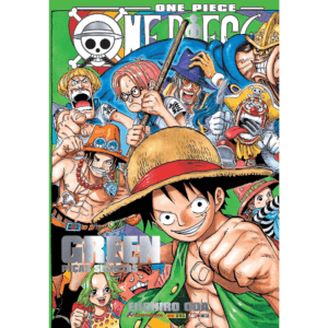 Mangá - One Piece Green - Peças Secretas  - edição única