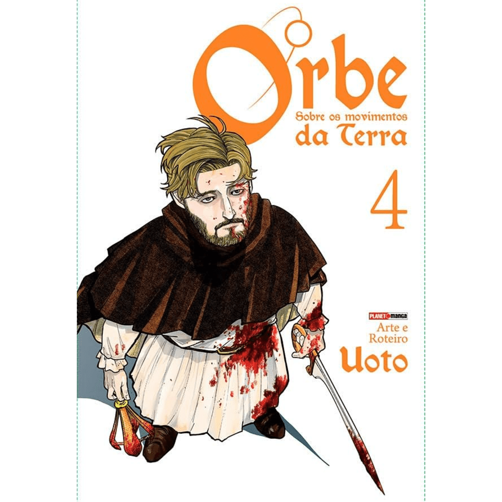 Mangá - Orbe: Sobre os Movimentos da Terra - Vol. 04