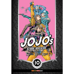 Mangá - Jojo's Bizarre Adventure - Parte 7 - Steel Ball Run - Vol. 10
