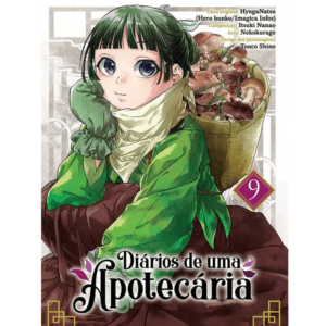 Mangá - Kusuriya No Hitorigoto - Diários de uma Apotecária - Vol. 09