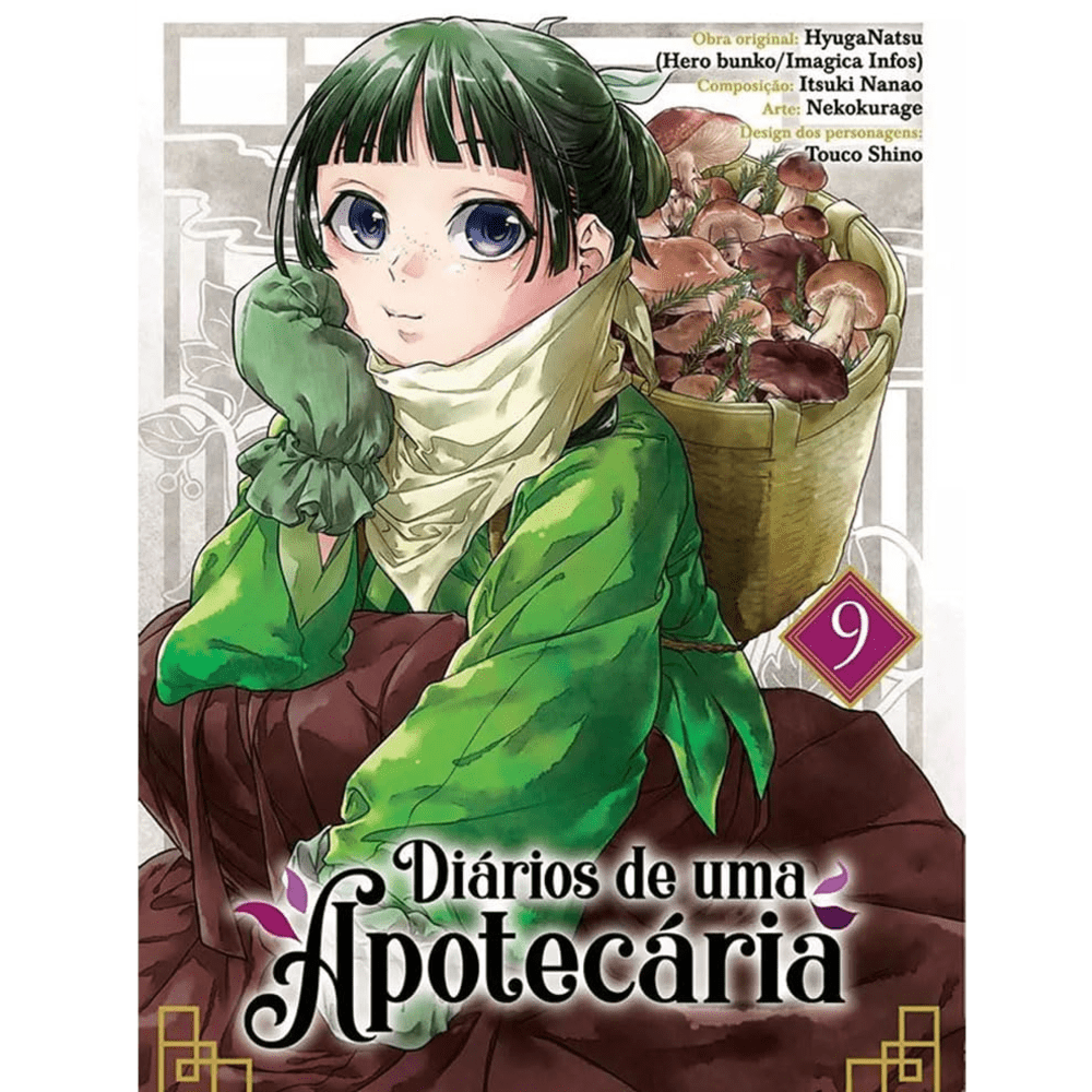 Mangá - Kusuriya No Hitorigoto - Diários de uma Apotecária - Vol. 09