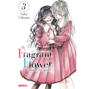 Mangá - Kaoru Hana: The Fragrant Flower Blooms With Dignity - Vol. 03