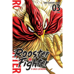 Mangá - Rooster Fighter o Galo Lutador - Vol. 03