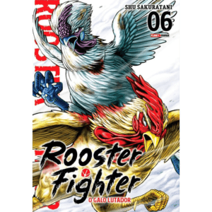 Mangá - Rooster Fighter o Galo Lutador - Vol. 06