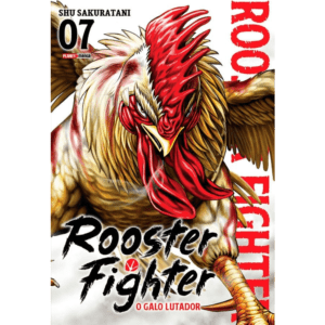 Mangá - Rooster Fighter o Galo Lutador - Vol. 07