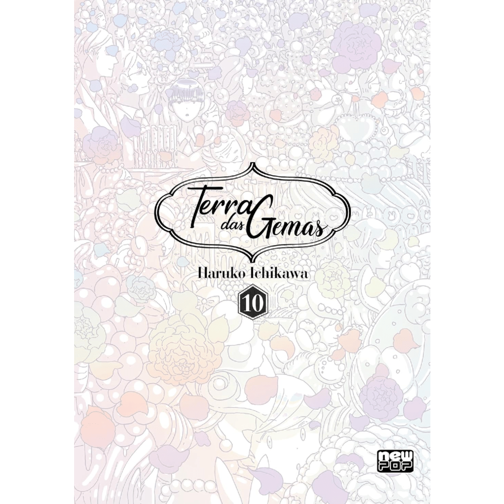 Mangá - Terra das Gemas - Vol. 10