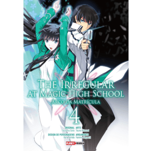 Mangá - The Irregular At Magic High School - Arco da Matrícula - Vol. 04