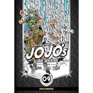 Mangá - Jojo's Bizarre Adventure - Parte 7 - Steel Ball Run - Vol. 09