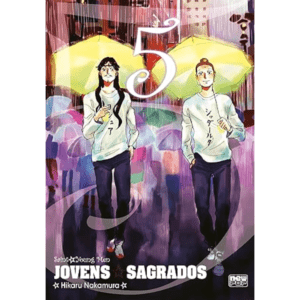 Mangá - Jovens Sagrados - Vol. 05