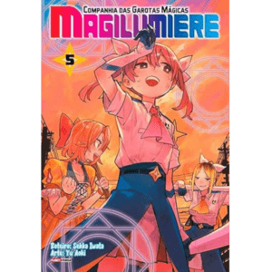 Mangá - Magilumiere: Companhia Das Garotas Mágicas - Vol. 05