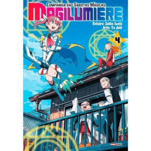 Mangá - Magilumiere: Companhia Das Garotas Mágicas - Vol. 04