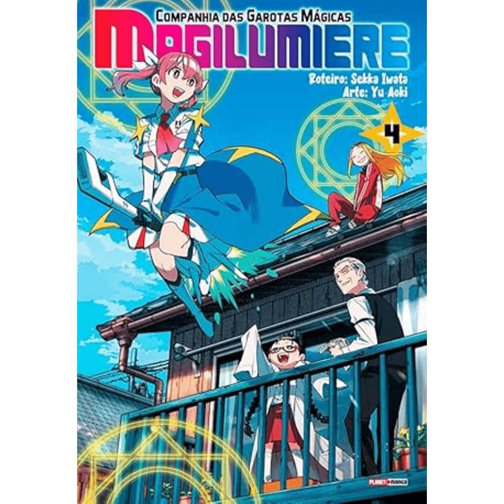 Mangá - Magilumiere: Companhia Das Garotas Mágicas - Vol. 04