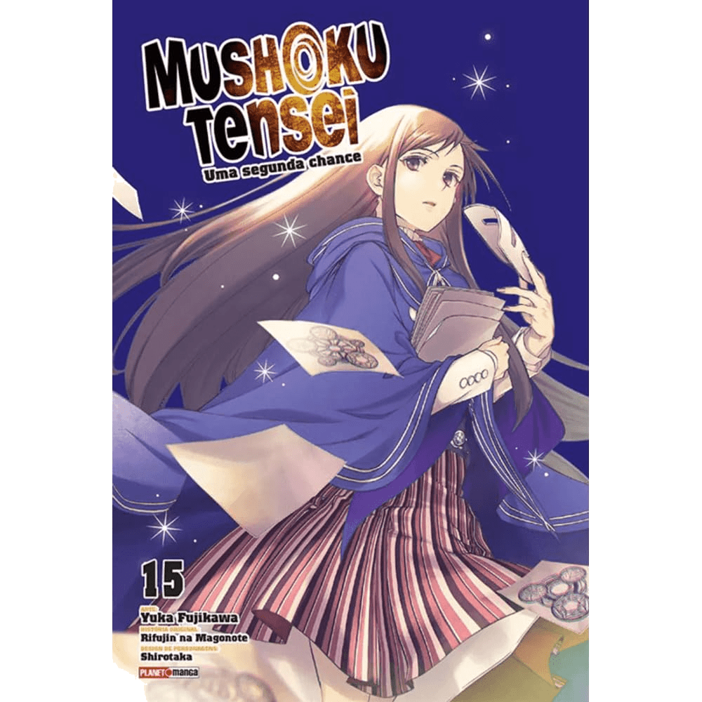 Mangá - Mushoku Tensei: Uma segunda chance - Vol. 15