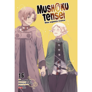 Mangá - Mushoku Tensei: Uma segunda chance - Vol. 16