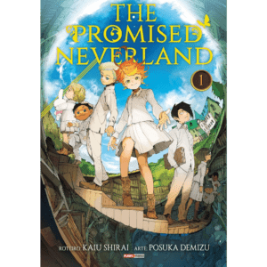 Mangá - The Promised Neverland - Vol. 01