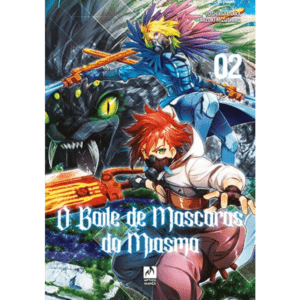 Mangá - O Baile de Máscaras do Miasma Vol. 2