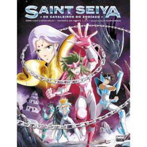HQ - Saint Seiya - Os Cavaleiros do Zodíaco - Odisseia do Tempo - Vol. 02