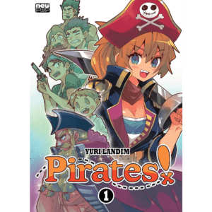 Mangá -Pirates! - Vol.01