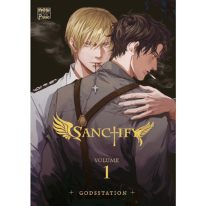 Mangá - Sanctify - 01