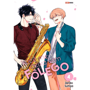 Mangá - Você me deixa sem fôlego - Vol. 04