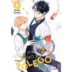 Mangá - Você me deixa sem fôlego - Vol. 05