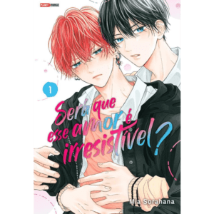 Mangá - Será que Esse Amor é Irresistível? - Vol. 01
