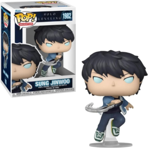 Funko Pop - Solo Leveling - Sung Jinwoo 1982