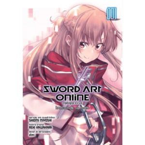 Mangá - Sword art Online Progressive - Barcarole of Froth - Vol.01