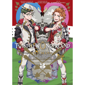 Mangá - Twisted Wonderland - Vol. 03