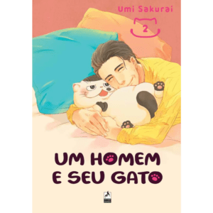 Mangá - Um Homem e Seu Gato - Vol. 2