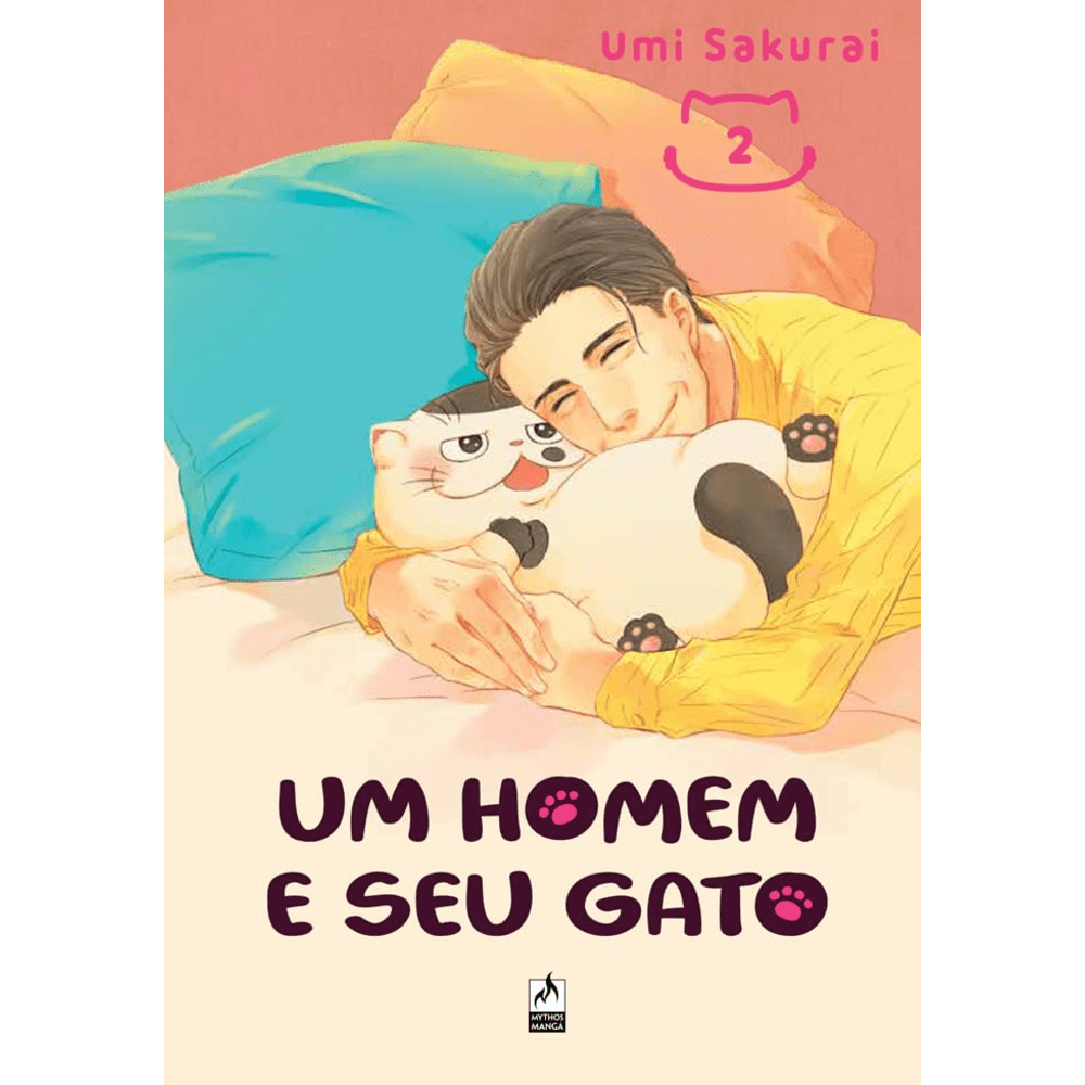 Mangá - Um Homem e Seu Gato - Vol. 2