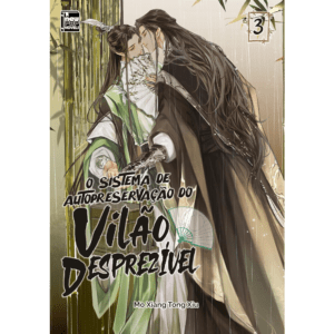Novel - O Sistema de Autopreservação do Vilão Desprezível - Vol. 03