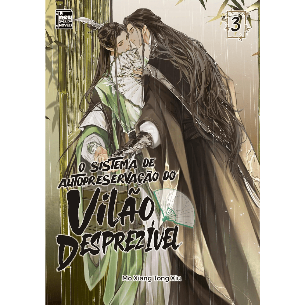 Novel - O Sistema de Autopreservação do Vilão Desprezível - Vol. 03