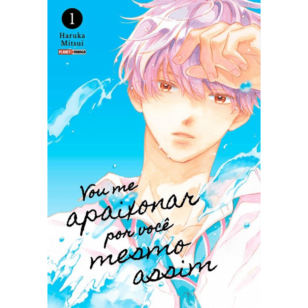 Mangá - Vou me Apaixonar por Você Mesmo Assim - Vol. 01
