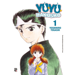 Mangá - Yu Yu Hakusho - Edição Nova - Vol. 01