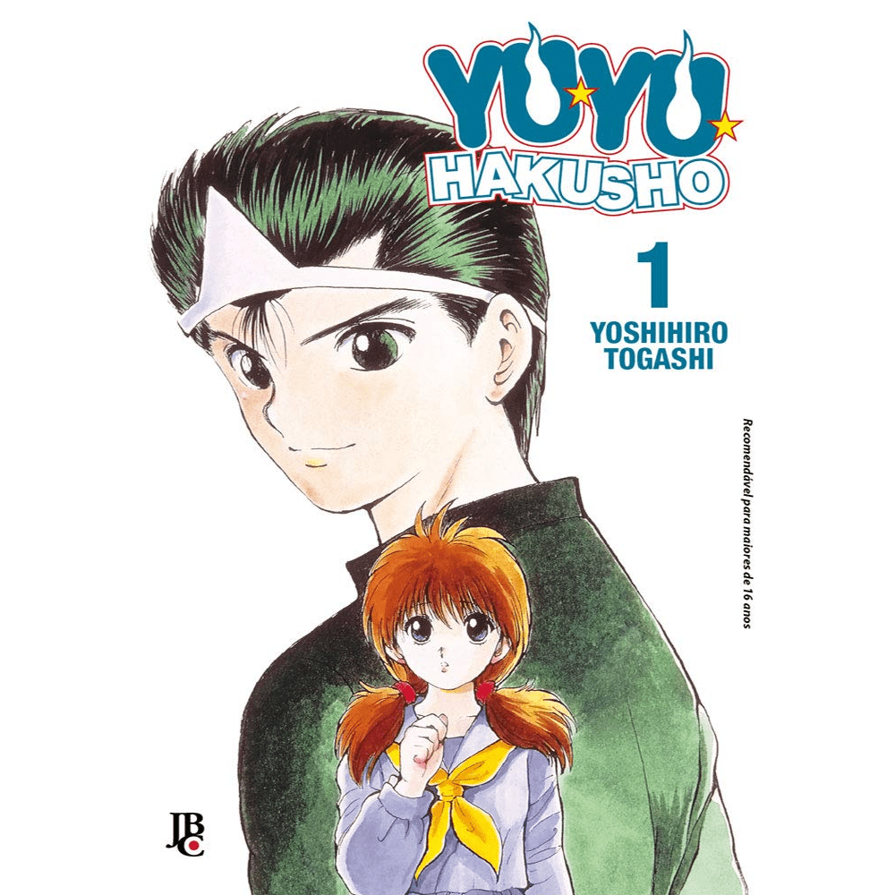 Mangá - Yu Yu Hakusho - Edição Nova - Vol. 01