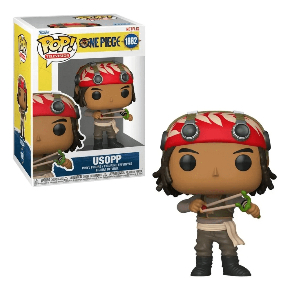 Funko Pop - One Piece Live Action - Usopp 1882