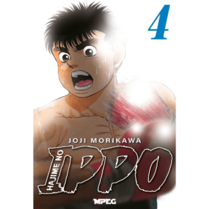 Mangá - Hajime no Ippo - Vol. 04