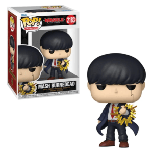 Funko Pop - Mashle magi and muscles - Mash Burnedead 2183