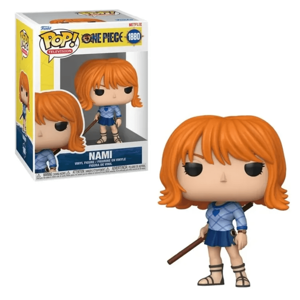 Funko Pop - One Piece live action - Nami 1880