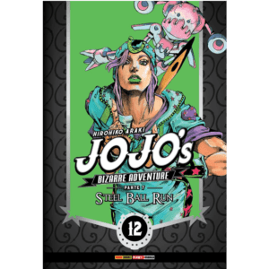 Mangá - Jojo's Bizarre Adventure - Parte 7 - Steel Ball Run - Vol. 12
