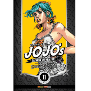 Mangá - Jojo's Bizarre Adventure - Parte 7 - Steel Ball Run - Vol. 11