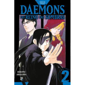 Mangá - Yomi no Tsugai - Daemons do Reino das Sombras - Vol. 02
