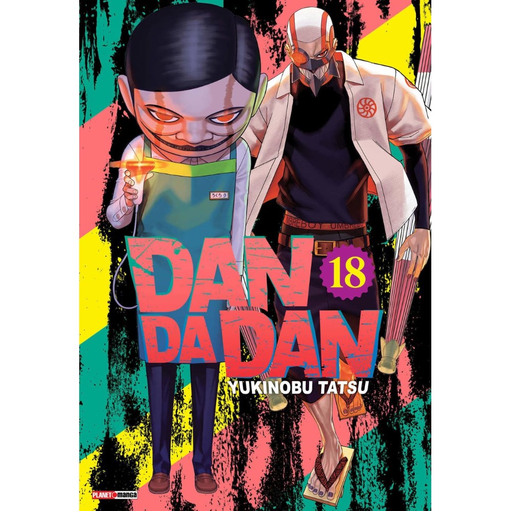 Mangá -Dandadan - Vol. 18