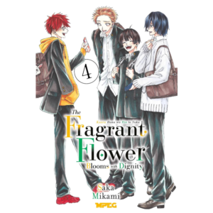 Mangá - Kaoru Hana: The Fragrant Flower Blooms With Dignity - Vol. 04
